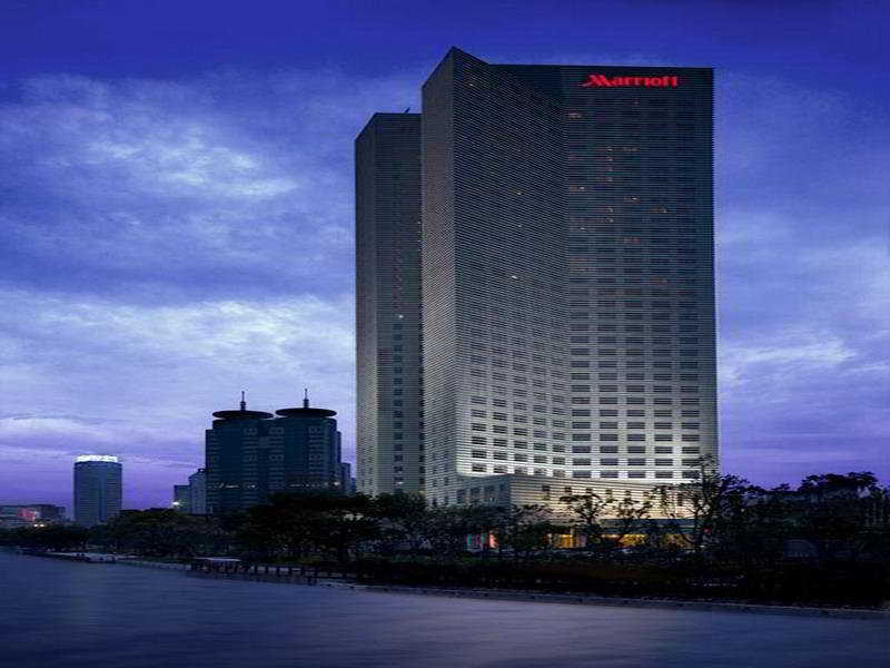 Ningbo Marriott Hotel Εξωτερικό φωτογραφία